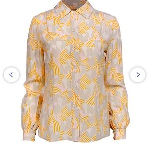 Tory Burch Silk Blouse